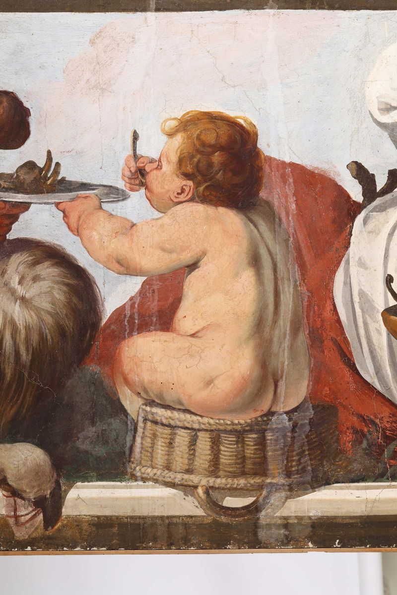 Scuola Lombarda del Primo Quarto del XVII Secolobaccanale