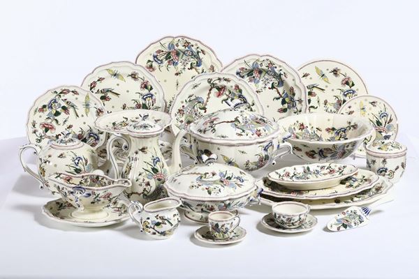 Servizio da tavola Francia, Gien, metà del XX secolo