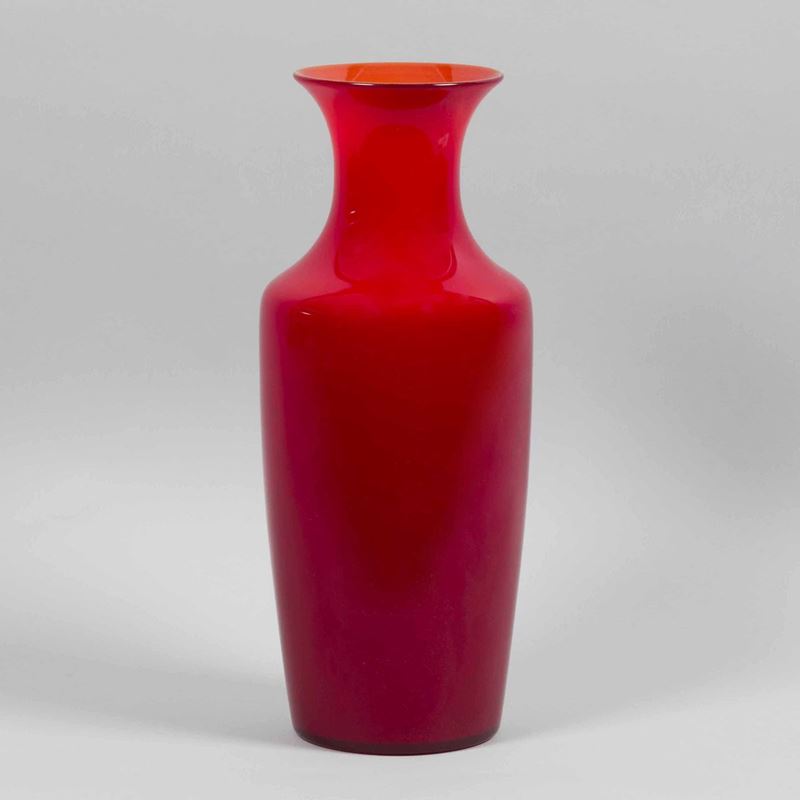 Venini, Murano, 1950 ca  - Asta Murano '900 - II - Cambi Casa d'Aste
