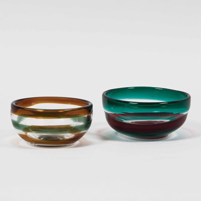 Fulvio Bianconi (1915-1996) Venini, Murano, 1950 Ca