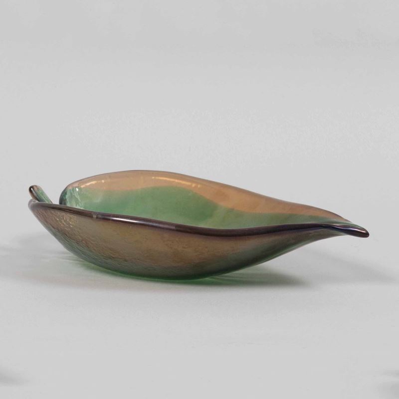 Tyra Lundgren (1897-1979) Venini, Murano, 1937 ca  - Asta Murano '900 - II - Cambi Casa d'Aste