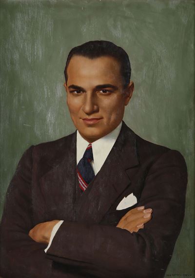 Ugo Celada da Virgilio (1895-1995)ritratto di Angelo Motta