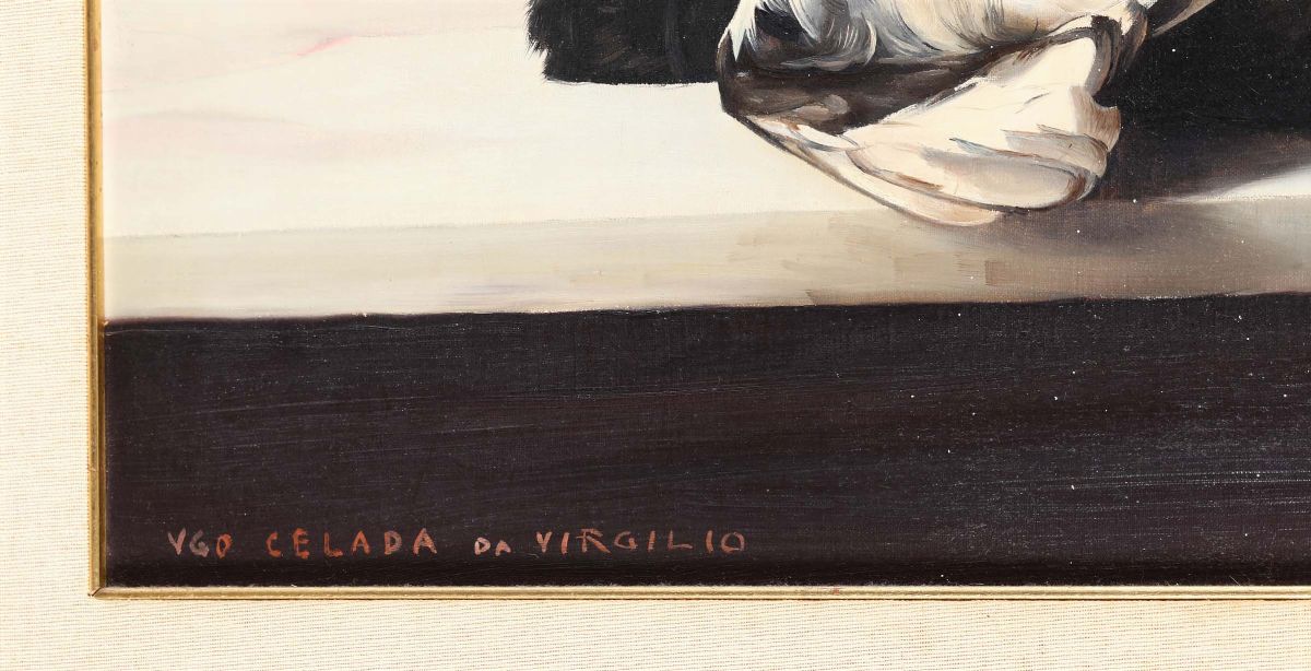 Ugo Celada da Virgilio (1895-1995)natura Morta con Cacciagione