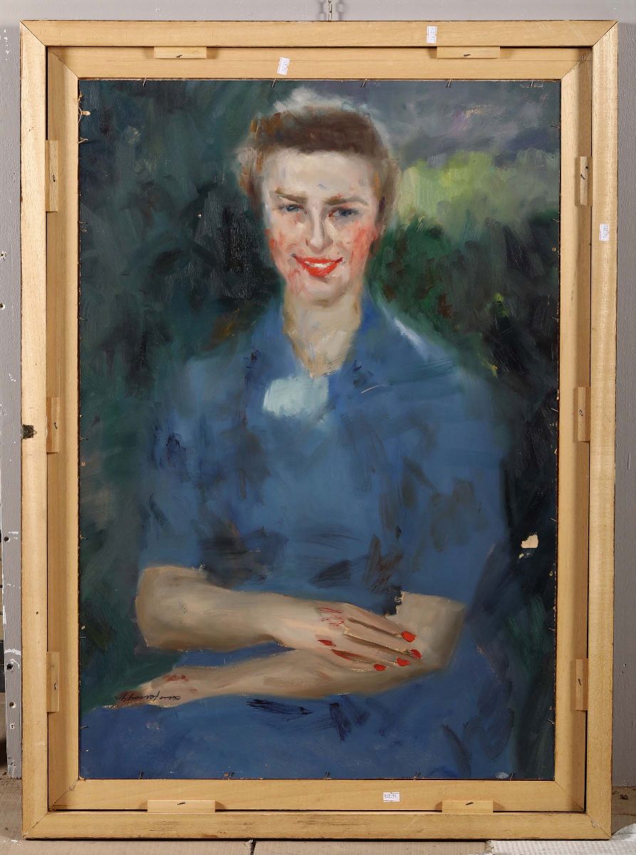 Ugo Celada da Virgilio (1895-1995)natura Morta con Cacciagione