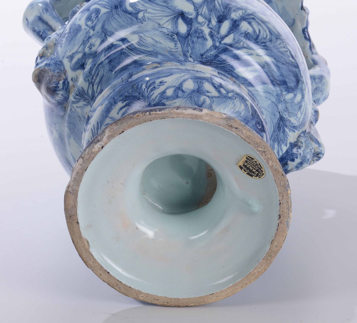 Grande Vaso Ornamentale Savona, Fine del XVII Secolo