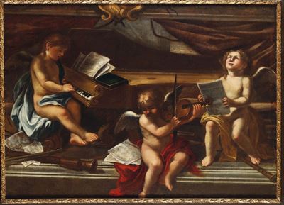 Scuola Lombarda del XVII Secoloangeli Musicanti