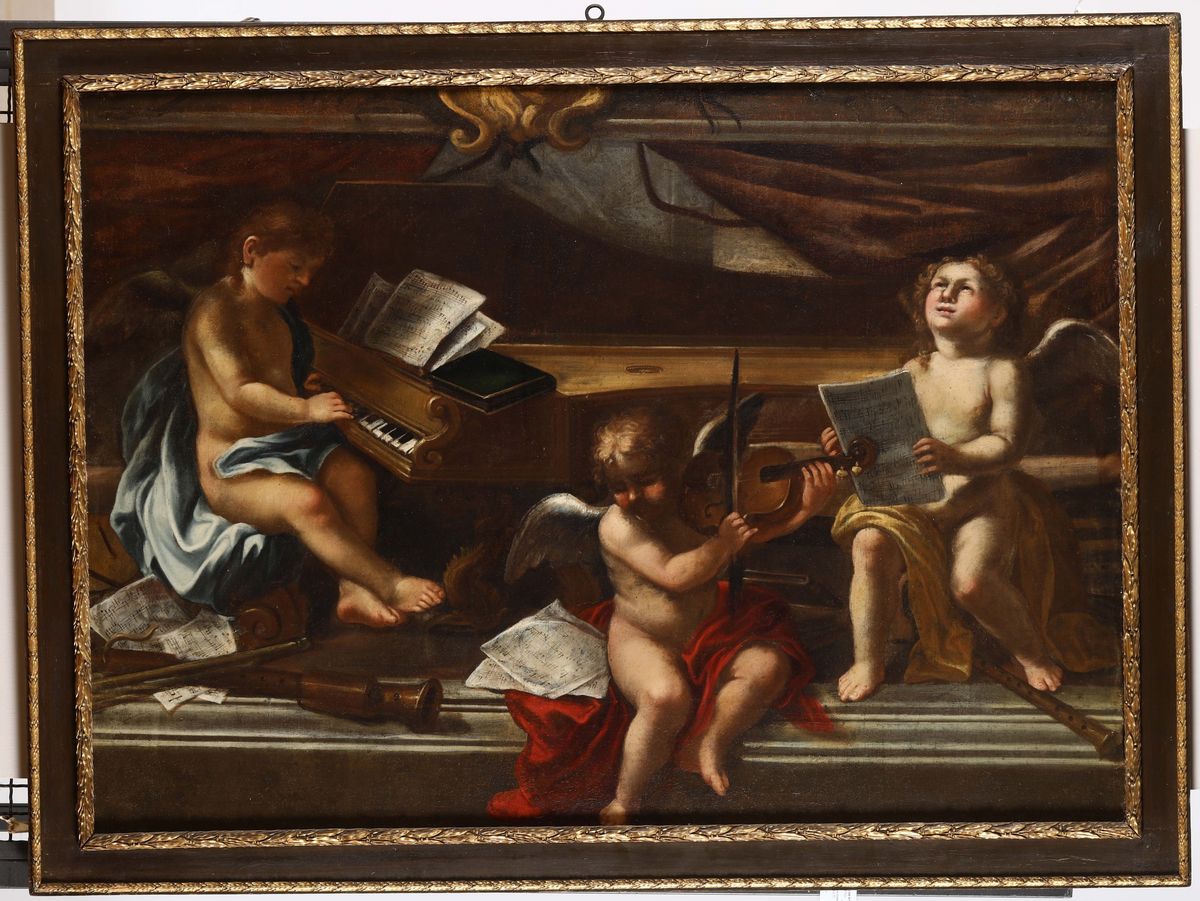 Scuola Lombarda del XVII Secoloangeli Musicanti