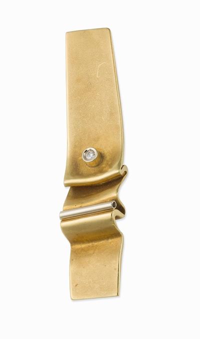 Misani. Spilla con Diamante