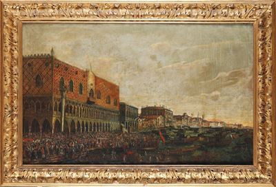 Scuola del XX Secoloveduta di Venezia