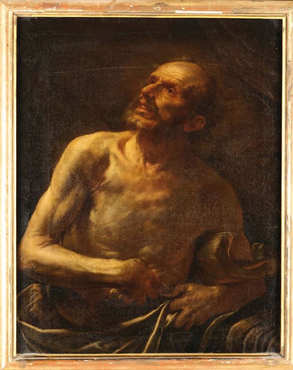 Gioacchino Assereto (Genova 1600-1649) Catone ferito