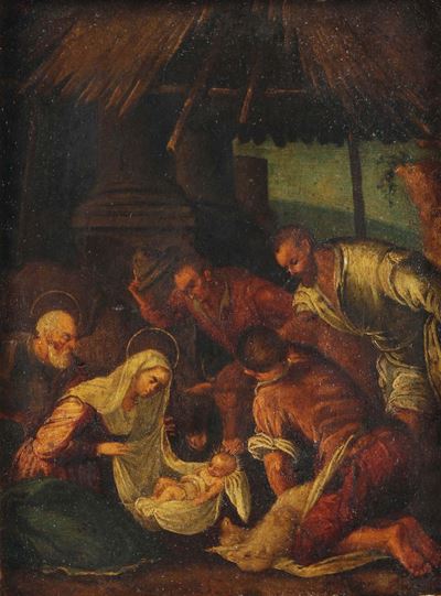 Scuola Veneta del XVII Secoloadorazione dei Pastori