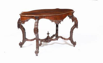 Tavolo Napoleone III, XIX Secolo