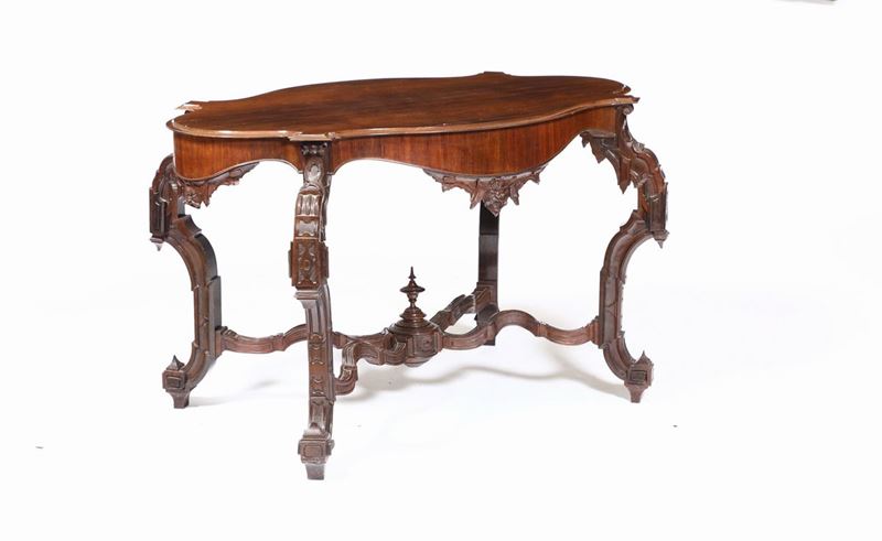 Tavolo Napoleone III, XIX secolo  - Asta Antiquariato - Cambi Casa d'Aste