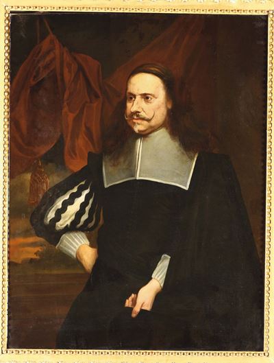 Scuola Genovese del XVII Secoloritratto Maschile