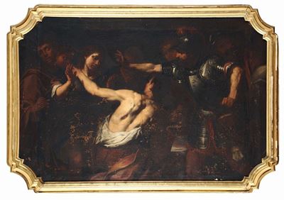 Scuola Caravaggesca Romana del XVII Secoloepisodio Storico