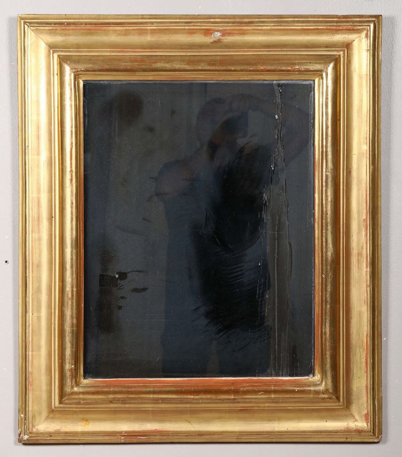 Cornice dorata con specchio, XX secolo  - Asta Antiquariato - Cambi Casa d'Aste