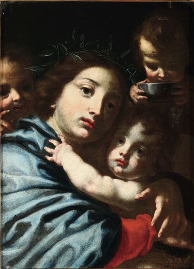 Cesare Dandini (firenze 1596 - 1657)la Carità