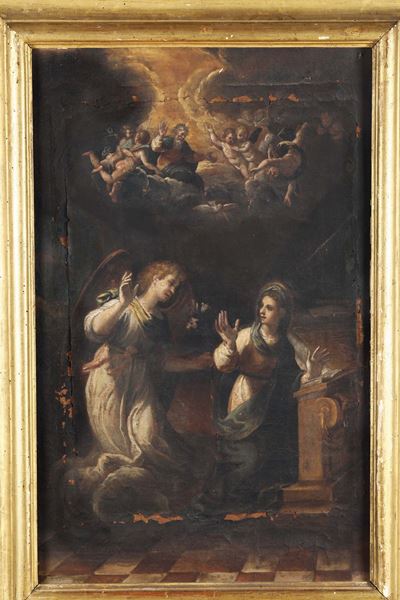 Scuola del XVII Secoloannunciazione