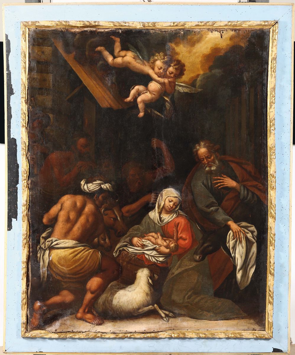 Scuola Dell'italia del Nord del XVII Secolonatività Adorazione dei Magi