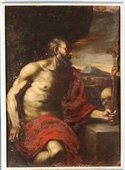 Scuola del XVII Secolomaddalena San Gerolamo