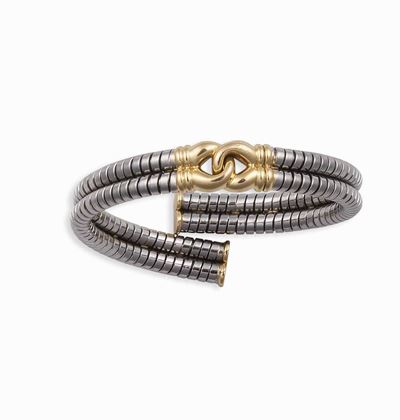 Bulgari. Bracciale Tubogas