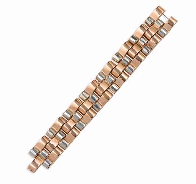 Bracciale Tank Bicolore