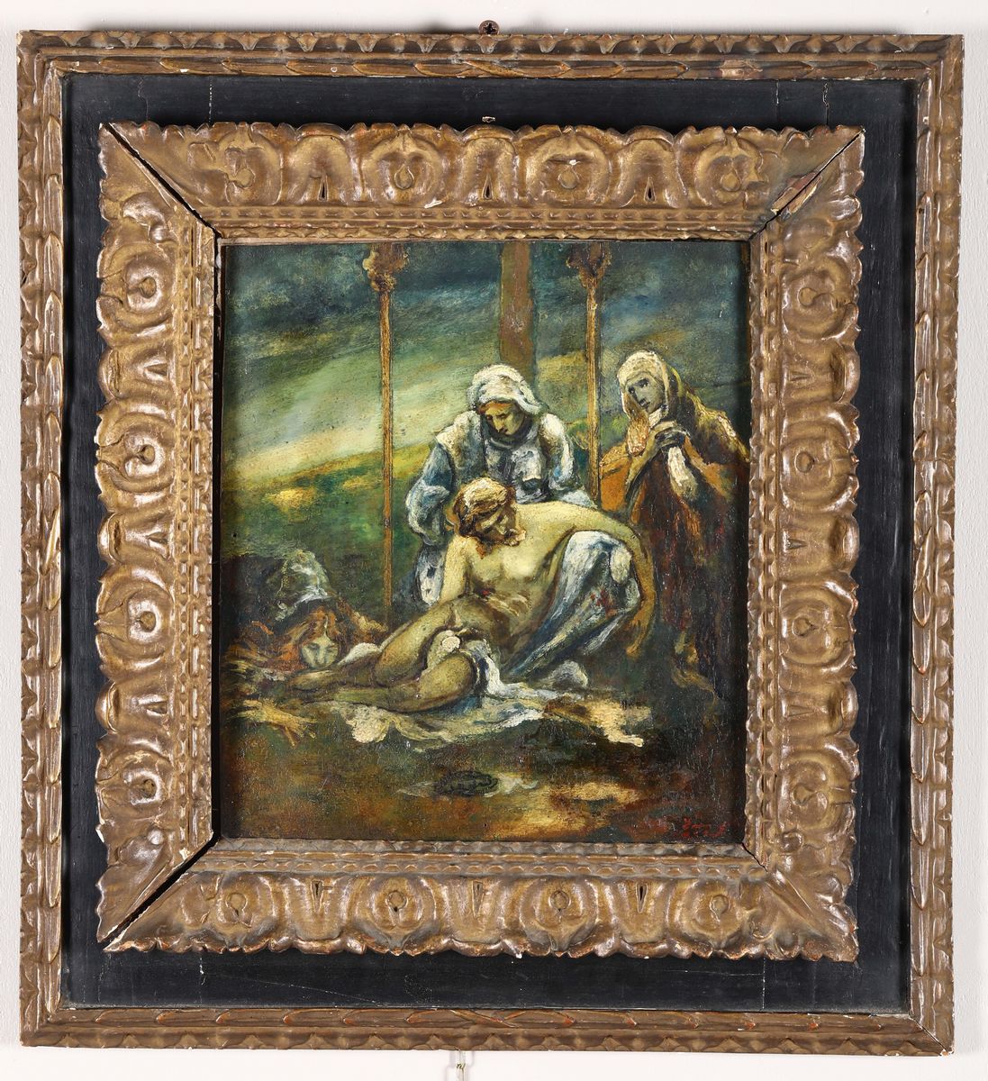 Ermenegildo Agazzi (1866-1945)deposizione