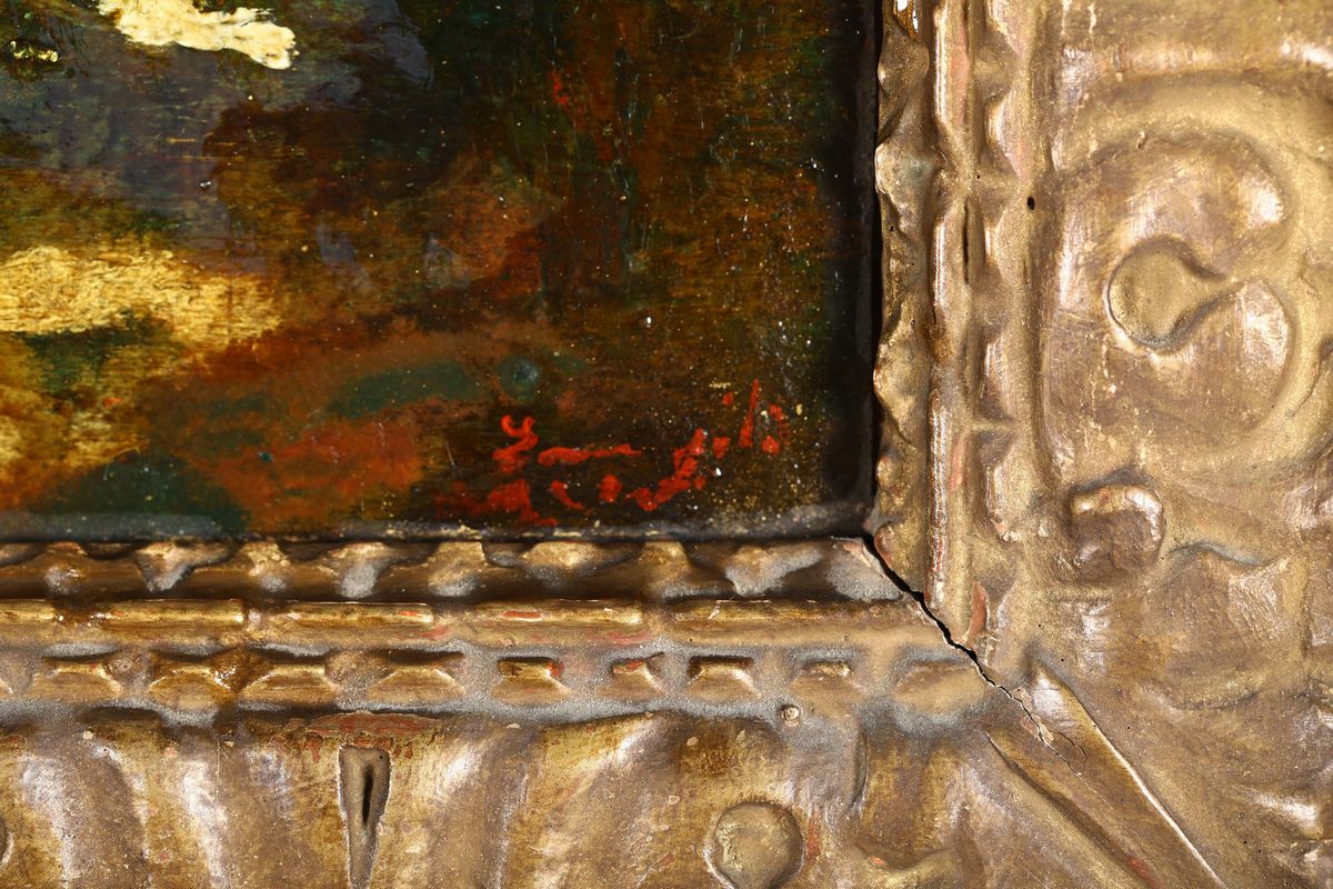 Ermenegildo Agazzi (1866-1945)deposizione