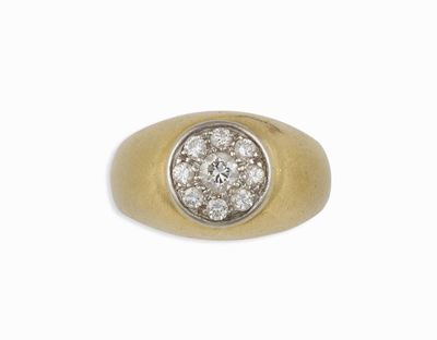 Anello con Diamanti