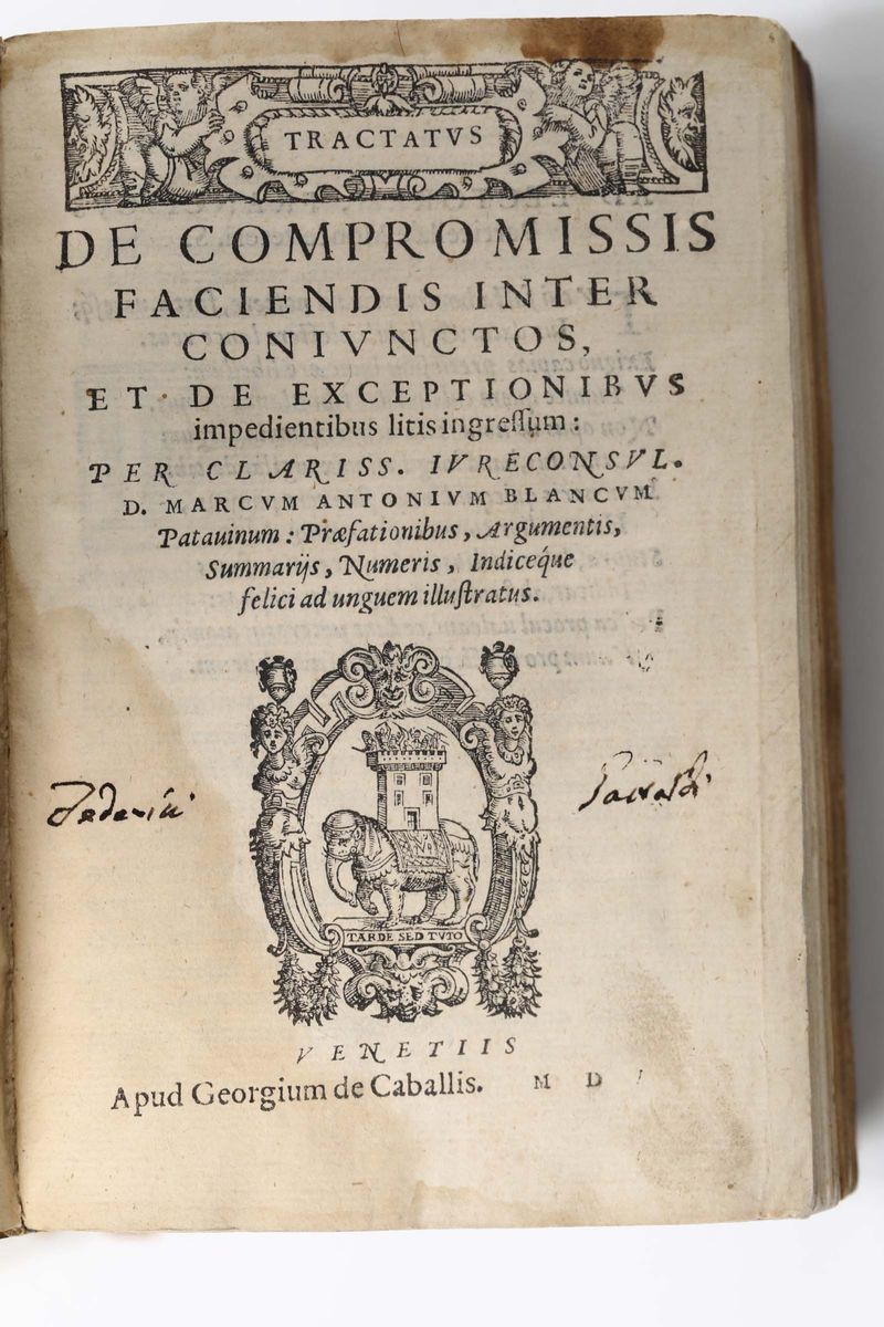 Lotto di Quattro Volumi di Vari Argomenti.index Librorum Prohibitorum Usque Ad Diem 4 Junii 1744....