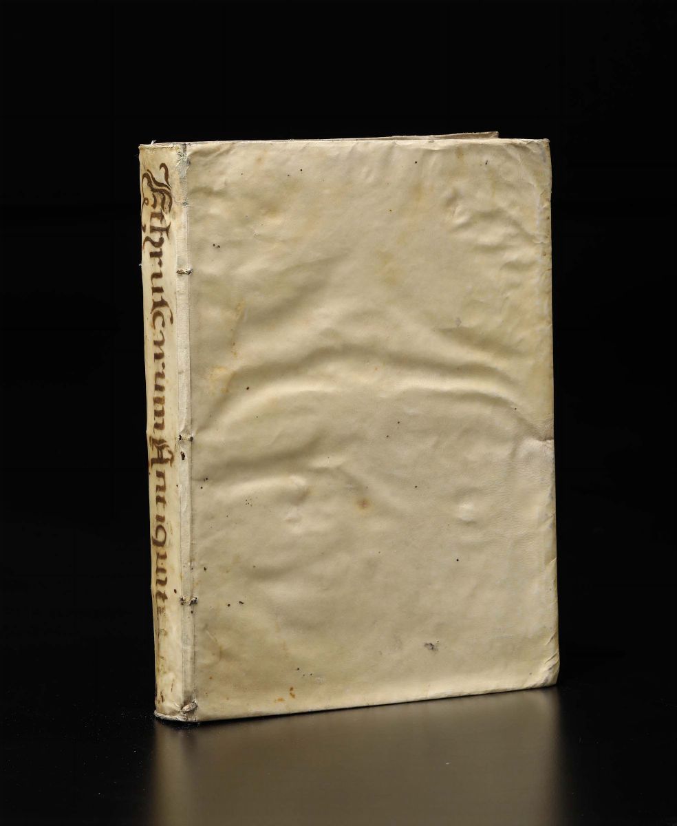 Inghiriamo, Curzioethruscarum Antiquitatum Fragmenta..., Francoforte ma Firenze, Giovanni Battist...