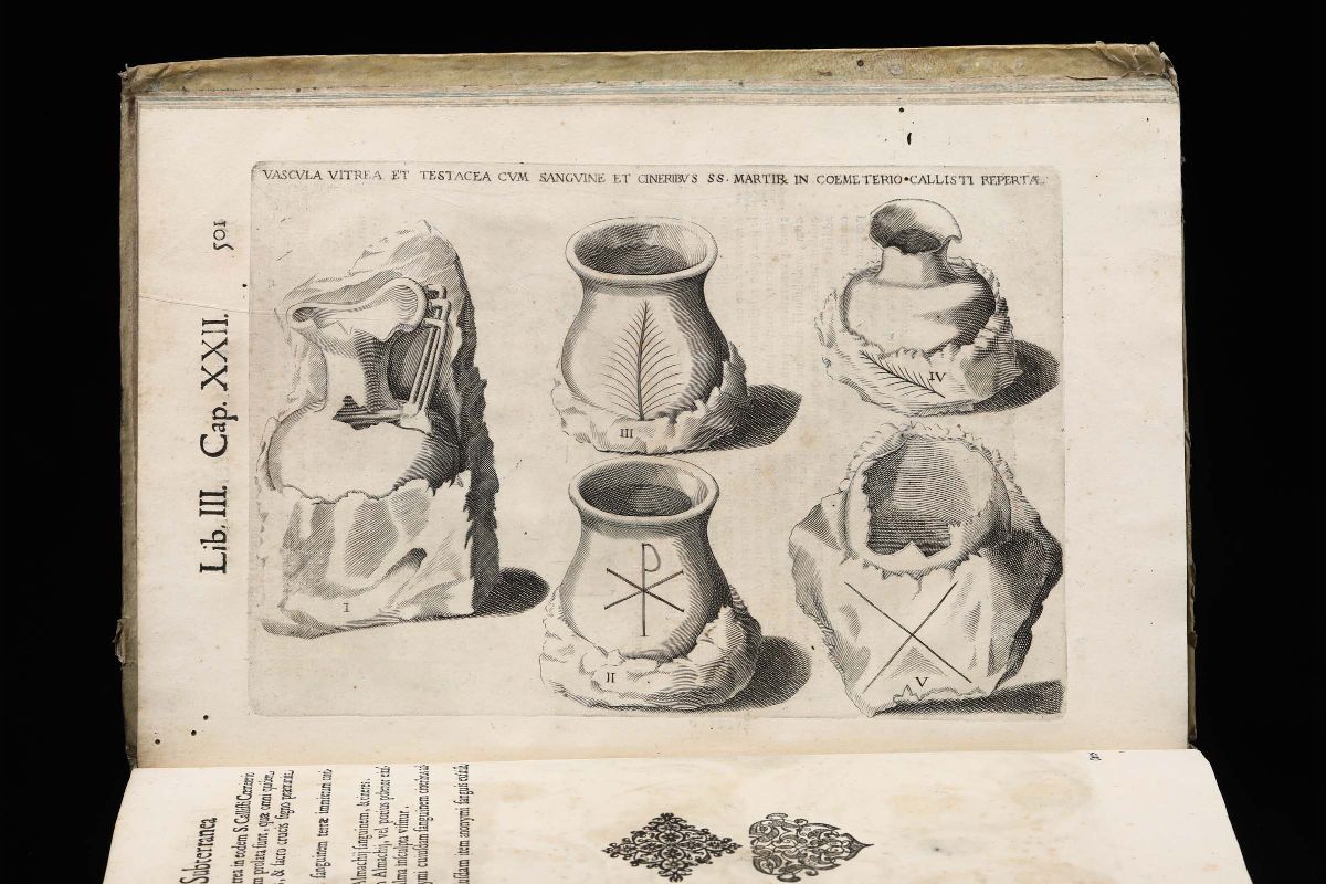 Bosio, Antonioroma Subterranea..., Roma, Vitalis Mascardi, 1651, 2 Tomi
