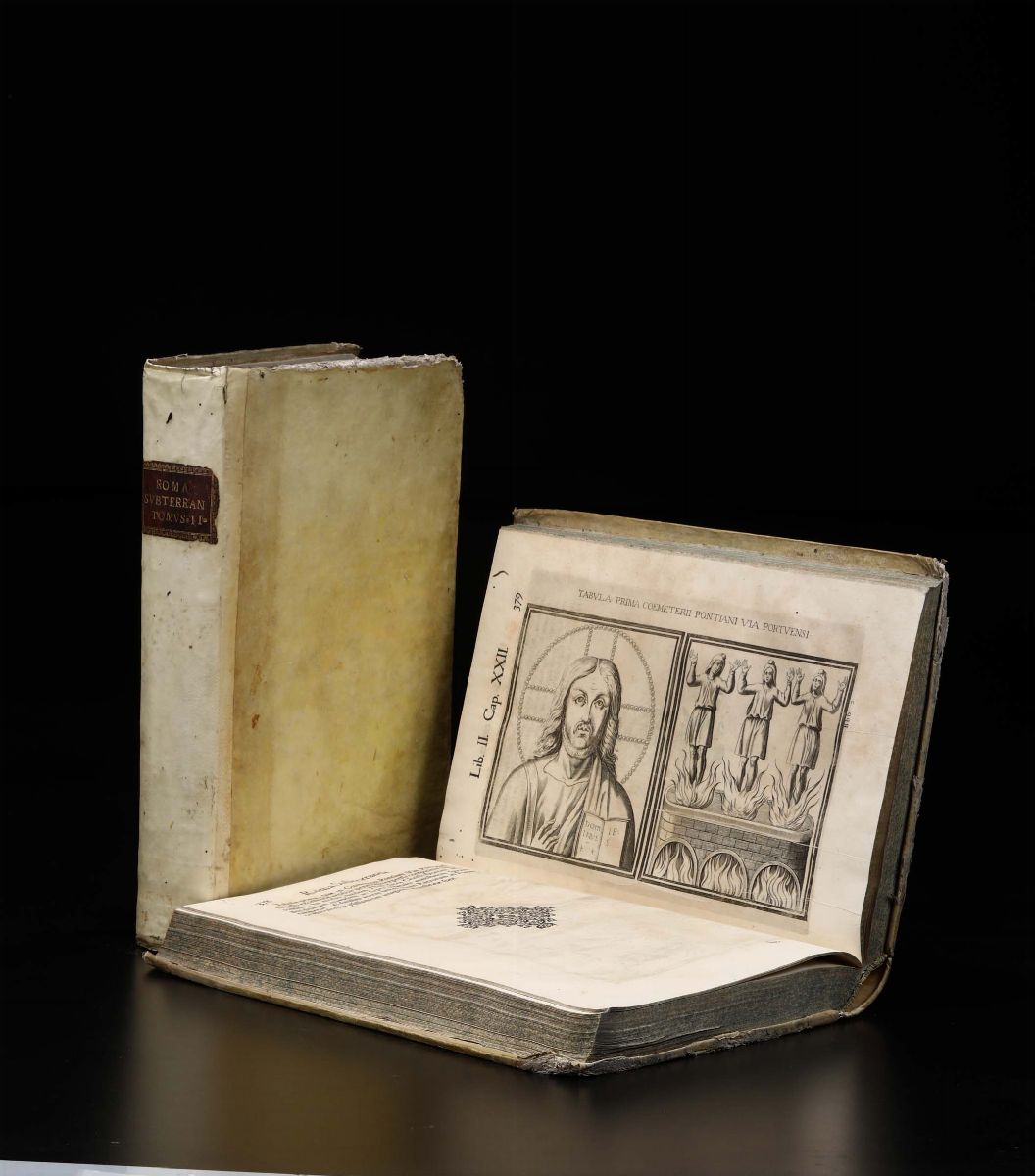 Bosio, Antonioroma Subterranea..., Roma, Vitalis Mascardi, 1651, 2 Tomi