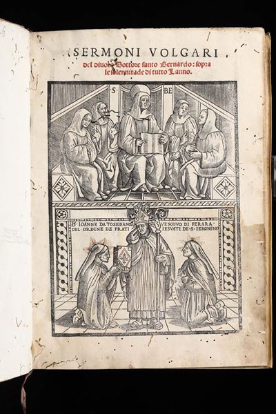 San Bernardosermoni, Venezia, Stampati in Venezia Ad Instantia Delli Frati Delli Iesuati, 1528