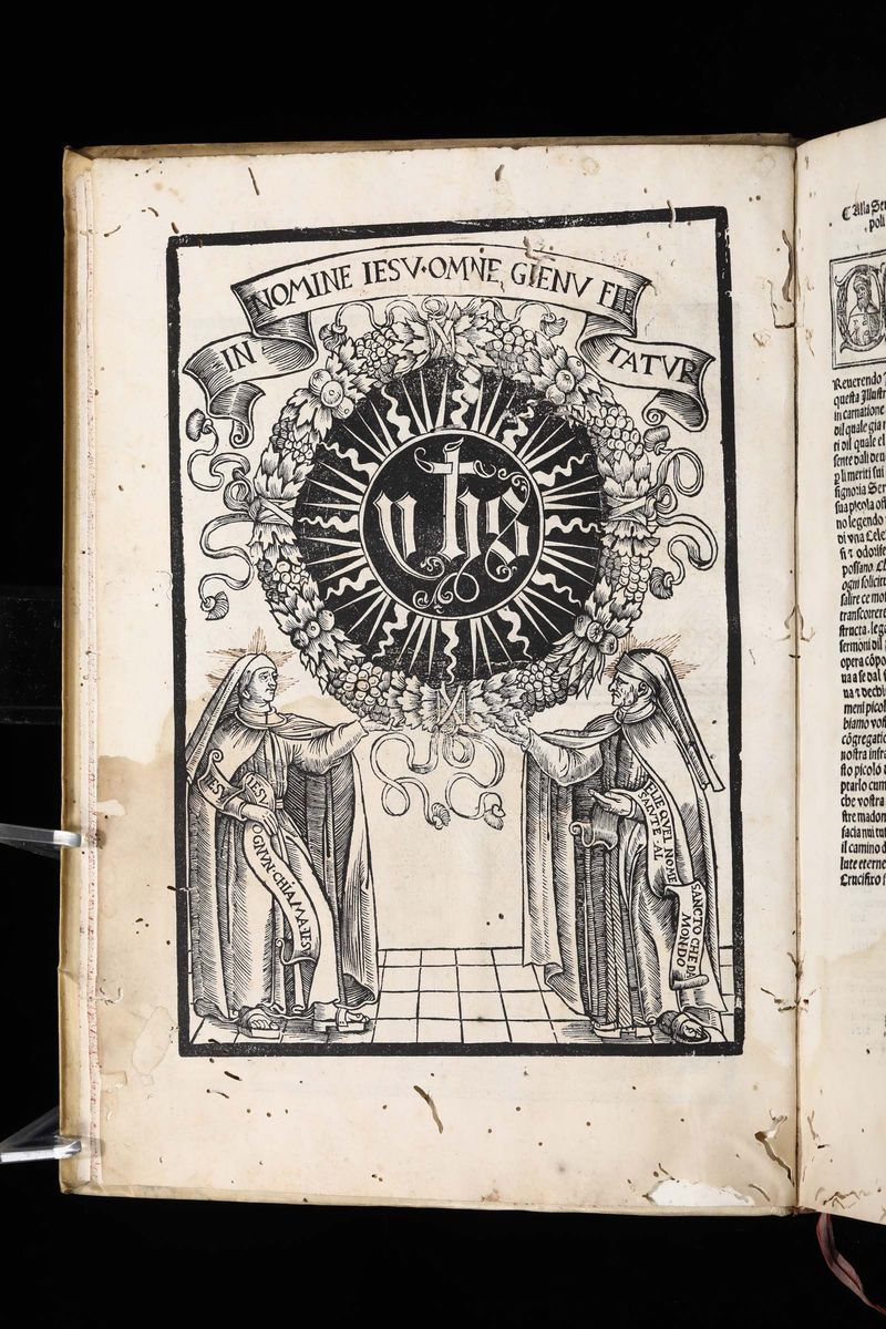 San Bernardosermoni, Venezia, Stampati in Venezia Ad Instantia Delli Frati Delli Iesuati, 1528
