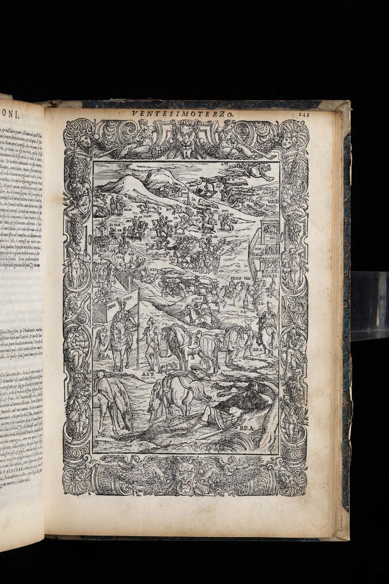 Ariosto, Ludovicol'orlando Furioso, Venezia, Valgrisi (1580)