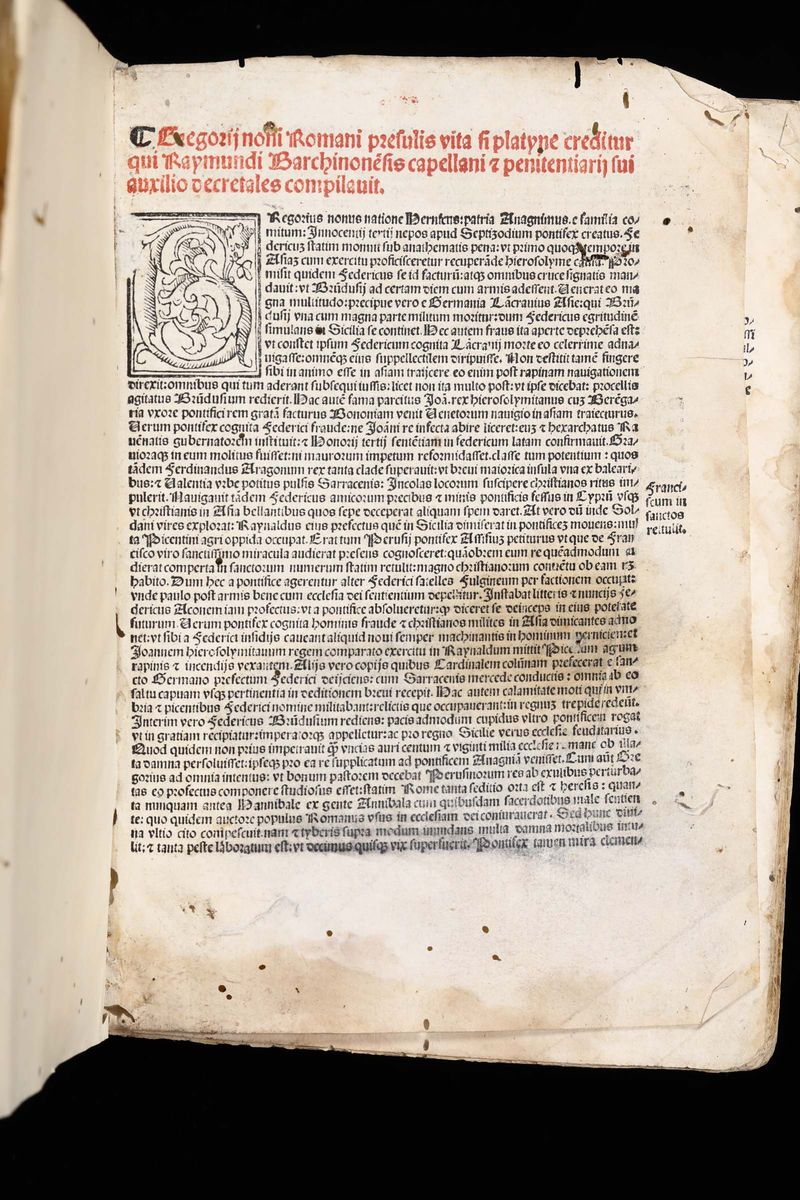 Barchinonesis, Raimondodecretarium Gregorii, Senza Luogo, Ludovico Bolognino, Prima Metà Secolo X...