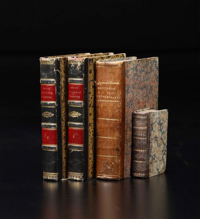 De Chambure, Augusto Napoleone e i suoi contemporanei, Firenze, Batelli e figli, 1837  - Auction Old and Rare Books - Cambi Casa d'Aste