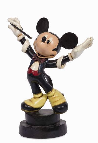 Topolino Maestro D'orchestra