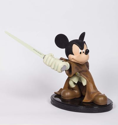Topolino Obi-wan Kenobi