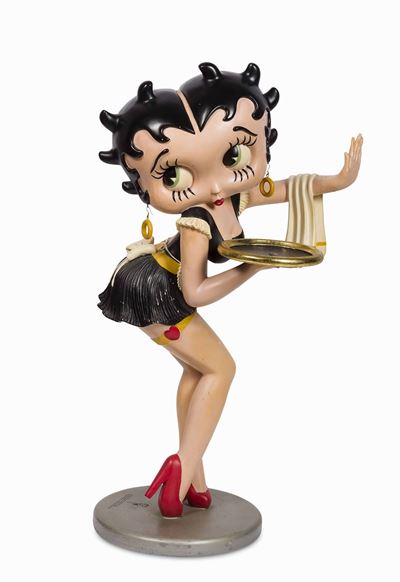 Betty Boop Cameriera