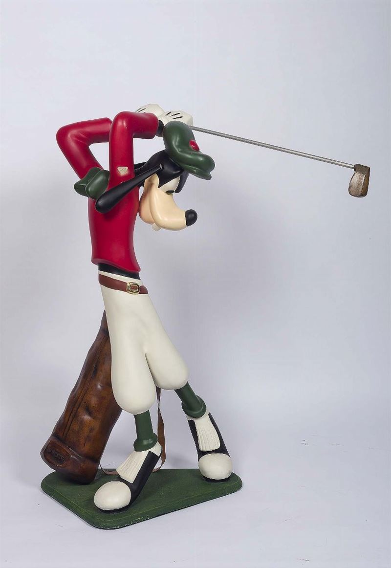 Pippo golfista  - Auction Sporting Art - Cambi Casa d'Aste