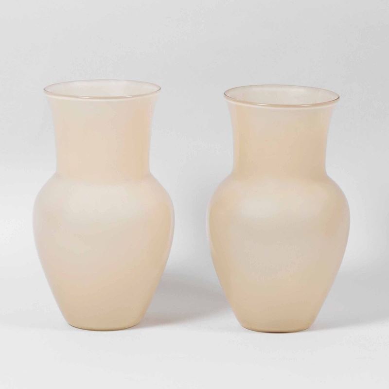 Venini, Murano, 1950 ca  - Asta Murano '900 - II - Cambi Casa d'Aste