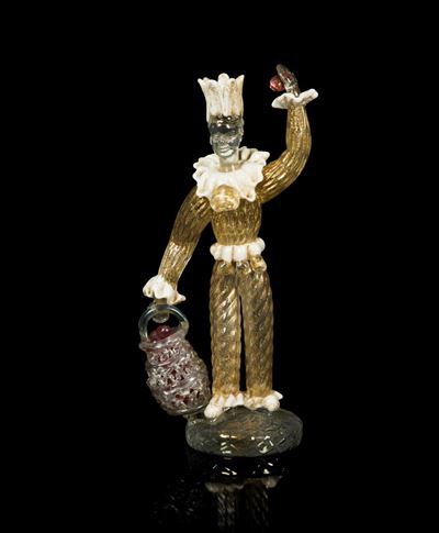 Fulvio Bianconi (1915-1996) Venini, Murano, 1948 Ca