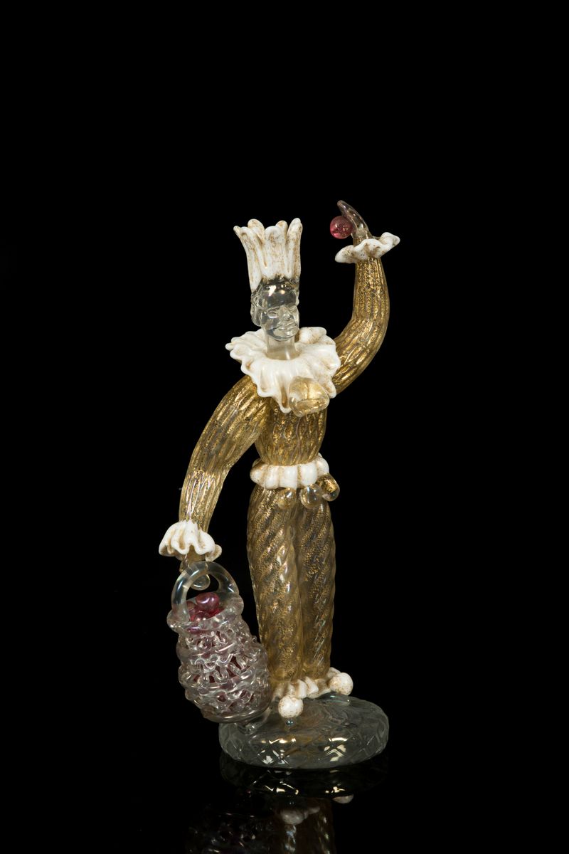 Fulvio Bianconi (1915-1996) Venini, Murano, 1948 Ca