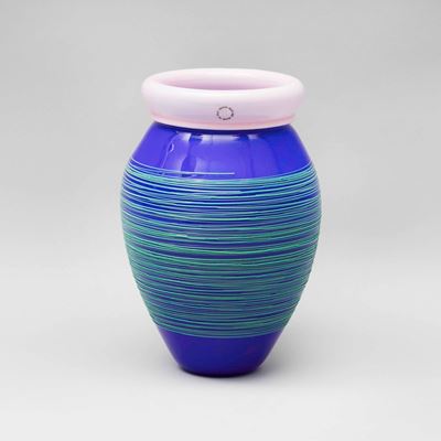 Toots Zynsky (1951) Venini, Murano, 1987