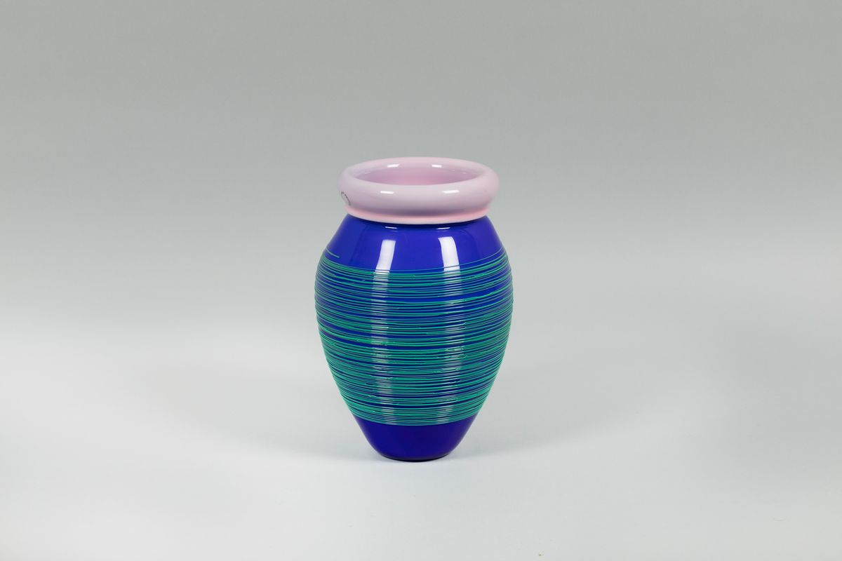 Toots Zynsky (1951) Venini, Murano, 1987