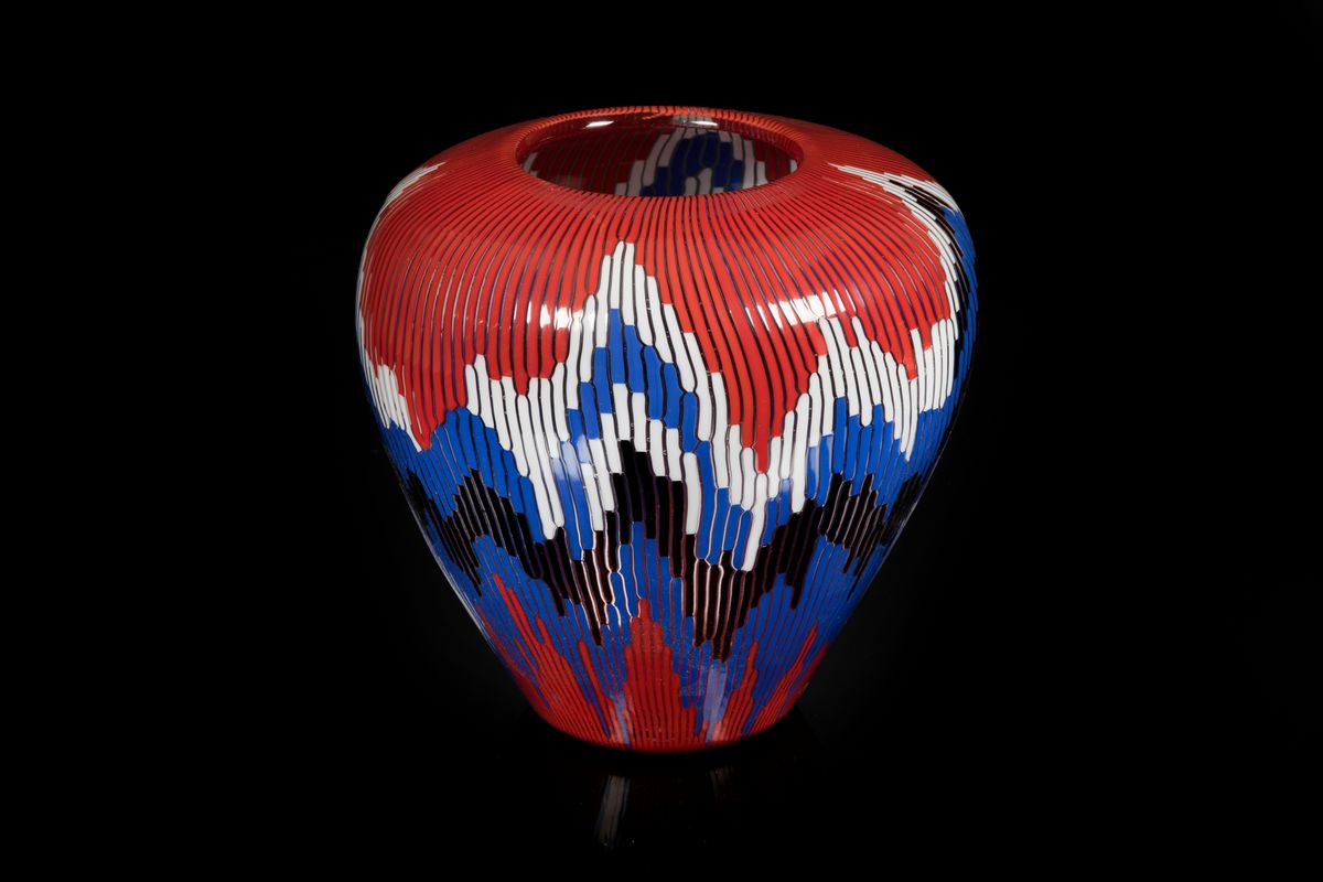 Barbara del Vicario (1944) Venini, Murano, 1984