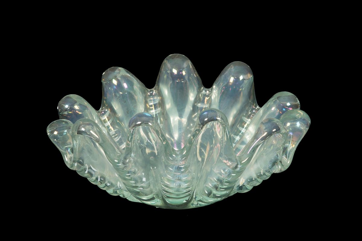 Ercole Barovier (1889-1972) Barovier & Toso, Murano, Fine Anni '40