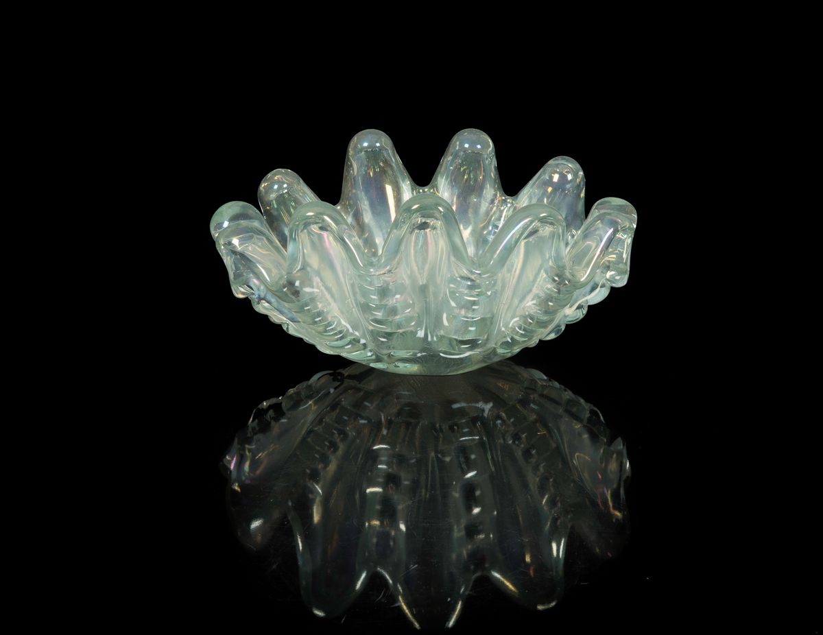 Ercole Barovier (1889-1972) Barovier & Toso, Murano, Fine Anni '40